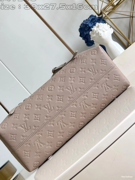 Fake Louis Bags VUITTON Tote MM-39*27.5*16CM Babylone LOUIS 0817
